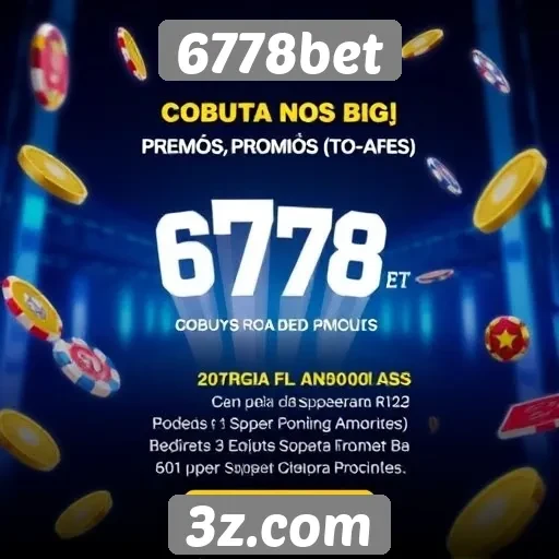 6778bet oferece novas promoções para jogadores