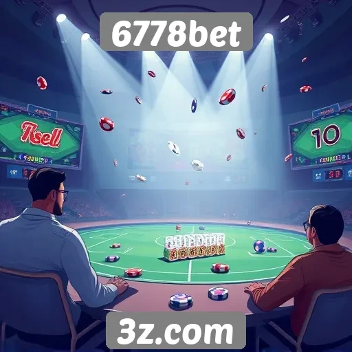 Experiência do usuário no 6778bet é destacada