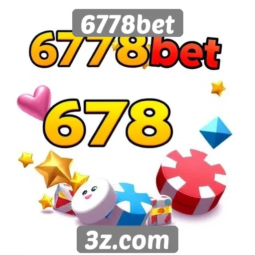 6778bet oferece variedade em jogos de cassino online